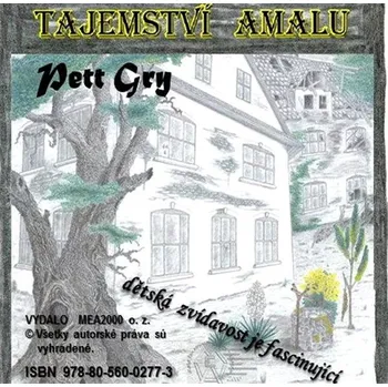 Kniha Tajemství Amalu Ekniha