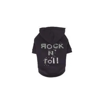 Obleček pro psa Puppy Angel Rock N Roll Night svetr - tm.modrý varianta S