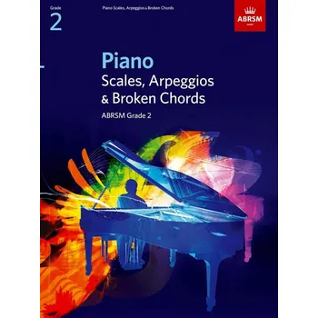 Piano Scales, Arpeggios Broken Chords, Grade 2 - stupnice a akordy na klavr 588295