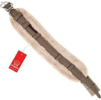Obojek pro psa Puppia Spunky neckguard obojek béžová varianta L