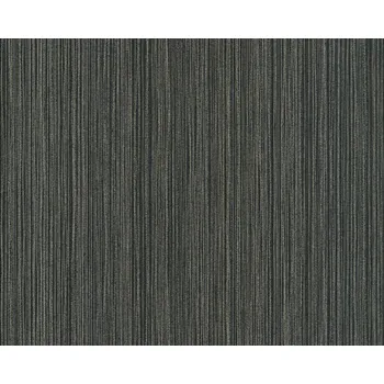 Tapeta Vliesová tapeta černá, metalická textil, juta 388191 / Tapety na zeď 38819-1 BOS - battle of style (0,53 x 10,05 m) A.S.Création