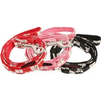 Vodítko pro psa Puppia Mystical Lead vodítko M varianta růžová