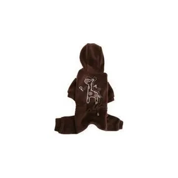 cyklistický dres Puppy Angel běžecká souprava Baby Jogging Suit hnědá varianta M