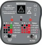BENNING Tester zásuvek SDT 1 Benning