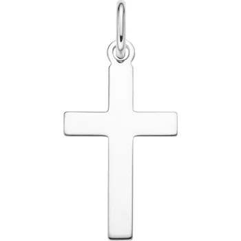 Přívěsek Bealio BEALIO Stříbrný přívěsek KŘÍŽ hladký 23 mm 03-11257-1293