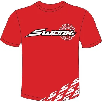 RC náhradní díl SWORKz Original červené T-Shirt velikost M - expresní doprava