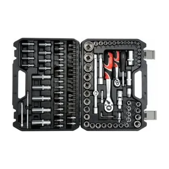 Gola sada 1/2", 1/4" + příslušenství 108 ks