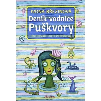 Kniha Deník vodnice Puškvory Ekniha