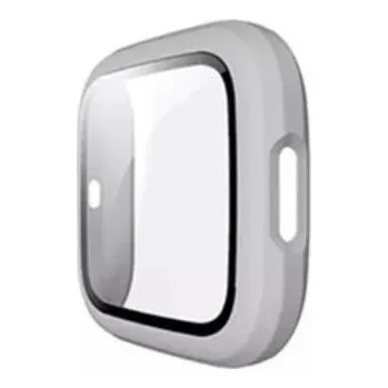 Příslušenství k chytrým hodinkám Ochranný kryt pro Fitbit Versa 2 - Bílý