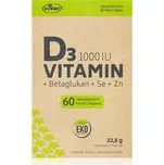 Vitar Vitamin D3 1000IU kapsle pro podporu imunitního systému 60 cps