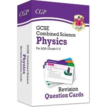 Přírodní věda GCSE Combined Science: Physics AQA Revision Question Cards - CGP Books