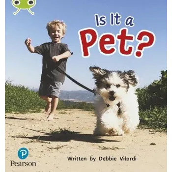 Cizí jazyk Bug Club Phonics - Phase 2 Unit 4: Is It a Pet? - Vilardi, Deborah