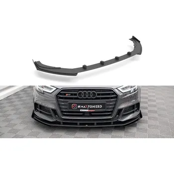 Nárazník Street pro spojler pod nárazník lipa V.1 + Flaps Audi S3 Sportback 8V Facelift