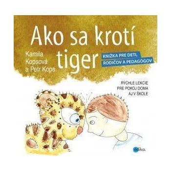 Kniha Ako sa krotí tiger Ekniha