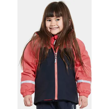 Chlapecká bunda Dětská nepromokavá bunda Didriksons Enso 2 Peach Rose 140