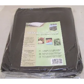 Mulčovací textilie Textílie netkaná 1,6x10m černá UV 50g/m2