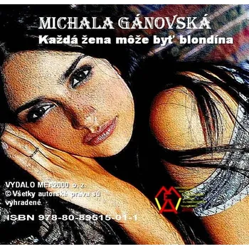 Kniha Každá žena môže byť blondína Ekniha