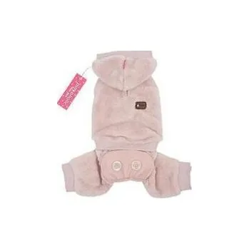 Obleček pro psa Pinkaholic overal Pradox růžová varianta L