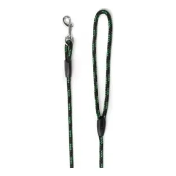 Vodítko pro psa Provazové vodítko č.1 - 0,6 x125 cm - ZELENÉ