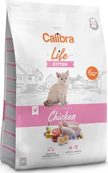 Krmivo pro kočku Calibra Cat Life Kitten Chicken