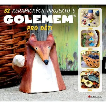 Kniha 52 keramických projektů s GOLEMem Ekniha