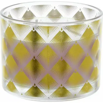 Svíčka Candlelight - Svíčka ve skleněné dóze Deco Glam, vůně granátového jablka