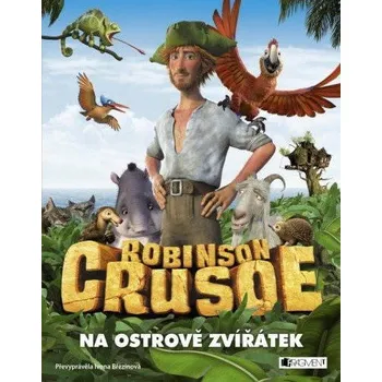 Kniha Robinson Crusoe - Na ostrově zvířátek Ekniha