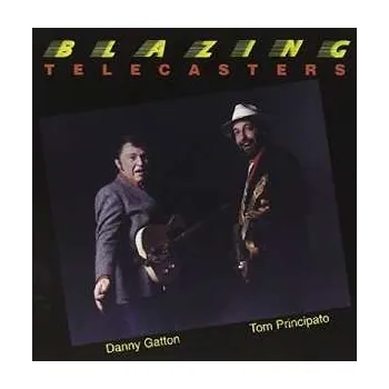 Zahraniční hudba CD Danny Gatton: Blazing Telecasters 1990