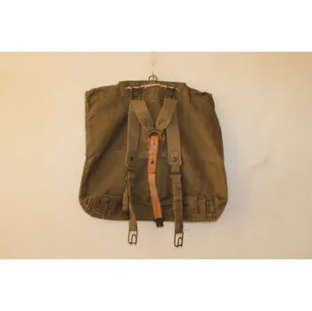 Outdoorové zavazadlo Batoh velká polní ČSLA vz.60 s popruhy Varianta: plátěné popruhy