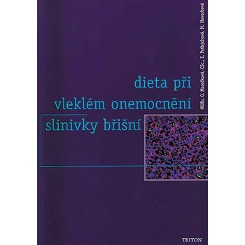 Kniha Dieta při vleklém onemocnění slinivky břišní Ekniha