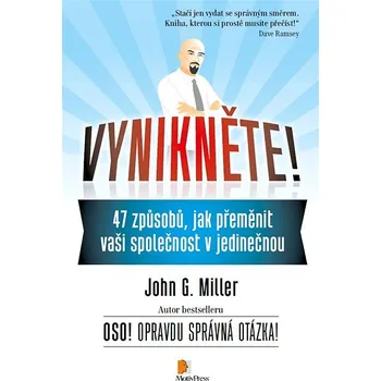 Kniha Vynikněte! Ekniha