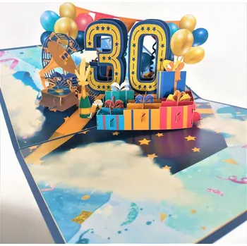 Albi 3D přání k 30. narozeninám