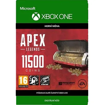 Počítačová hra APEX Legends: 11500 Coins - Xbox Digital