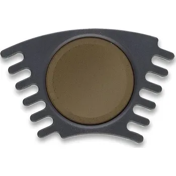 Výtvarná barva Vodová barva Faber-Castell Connector, průměr 30 mm - žlutá Barva: přírodní umbra