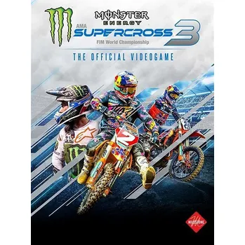 Počítačová hra Monster Energy Supercross - The Official Videogame 3 - PC DIGITAL