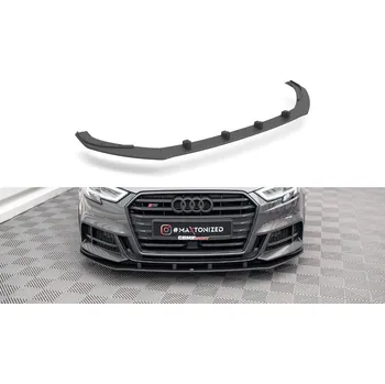 Nárazník Street pro spojler pod nárazník lipa Audi S3 Sportback 8V Facelift