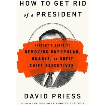 Cizojazyčná kniha How to Get Rid of a President - Priess, David