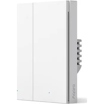 vypínač AQARA Smart Wall Switch H1(No Neutral, Double Rocker)