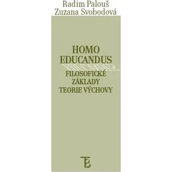 Kniha Homo educandus Ekniha