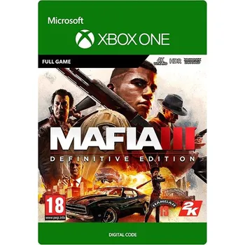 Hra pro Xbox Mafia III Definitive Edition - Xbox Digital