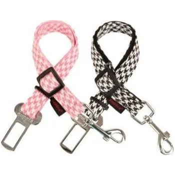Postroj pro psa Puppia Neogen Dog Seatbelt Lead bezpečnostní pás do auta - L varianta černá