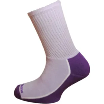 BX-3 KIDS dětské bambusové ponožky BAMBOX 31-34 fialová / sv. fialová