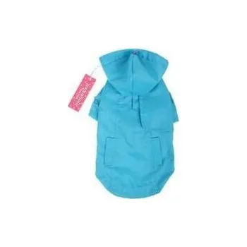 Obleček pro psa Pinkaholic Slicker pláštěnka - modrá varianta M