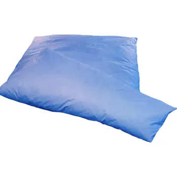 Polštář Lina Peřina duchna 140x220 cm modrá Obsah prachového peří: 80% prachového peří, zbytek obsahuje kvalitní husí drané peří