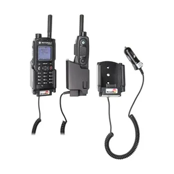 Brodit držák s nabíjením z CL na Motorola-MTP 850, 530391