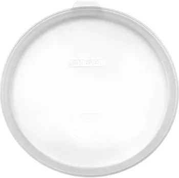 Odpadkový koš ARAVEN Silikonové víko kulaté 285 mm