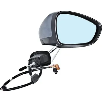 Autodíl ACI zrcátko pro CITROEN C3, 09- s tepl. čidlem a chrom. držákem pro blikač