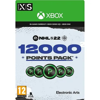 Hra NHL 22: Ultimate Team 12000 Points - Xbox Digital