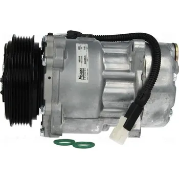Kompresor klimatizace Kompresor, klimatizace NISSENS 89055