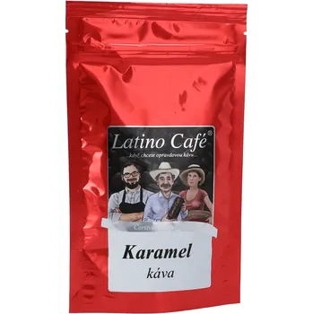 Latino Café Káva Karamel Varianta: mletá 500g